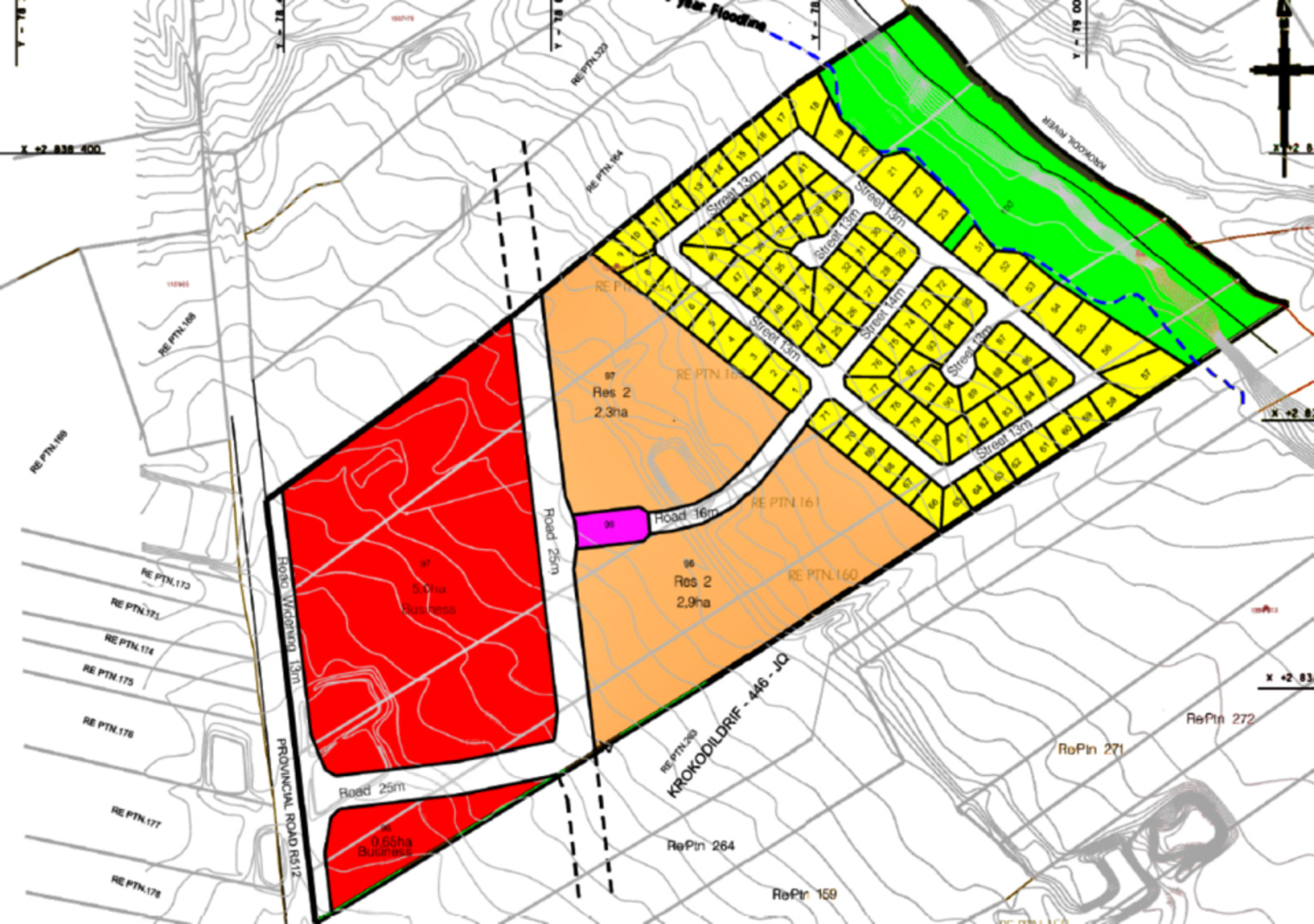 Commercial Property for Sale in Krokodildrift A H North West